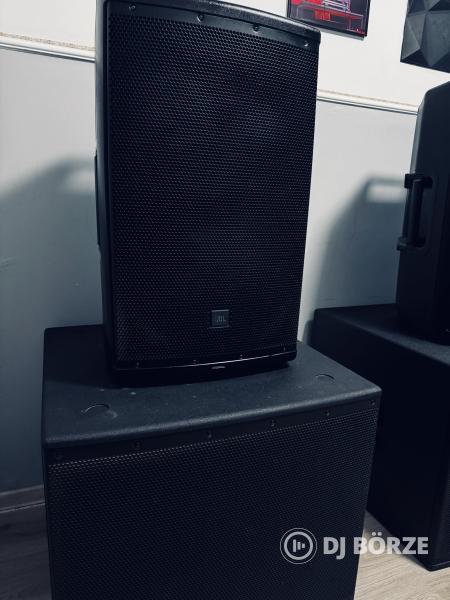 JBL hangtechnika komplett