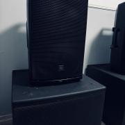 JBL hangtechnika komplett