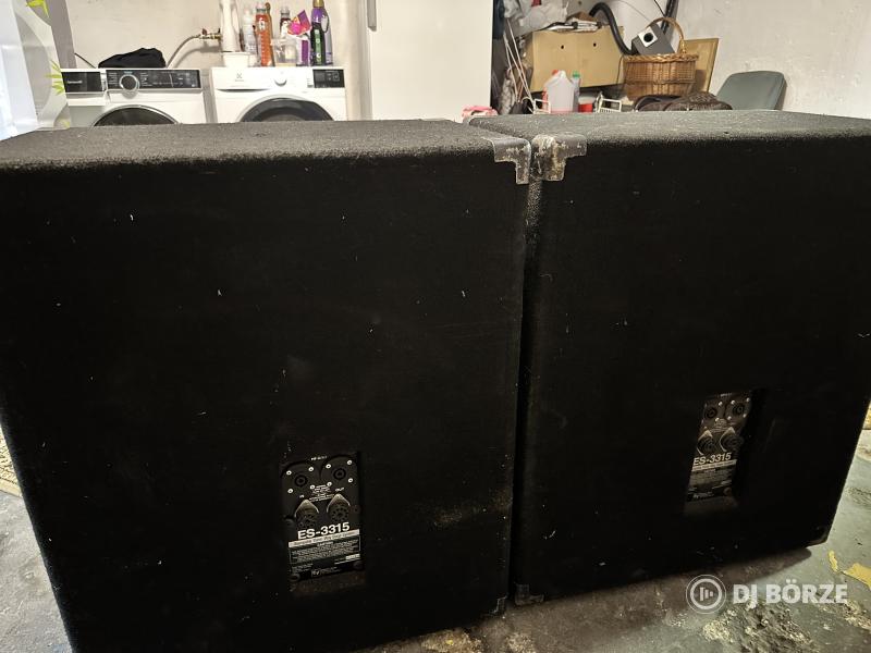 Electro-Voice ES-3315 Gyári üres ládák