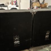 Electro-Voice ES-3315 Gyári üres ládák