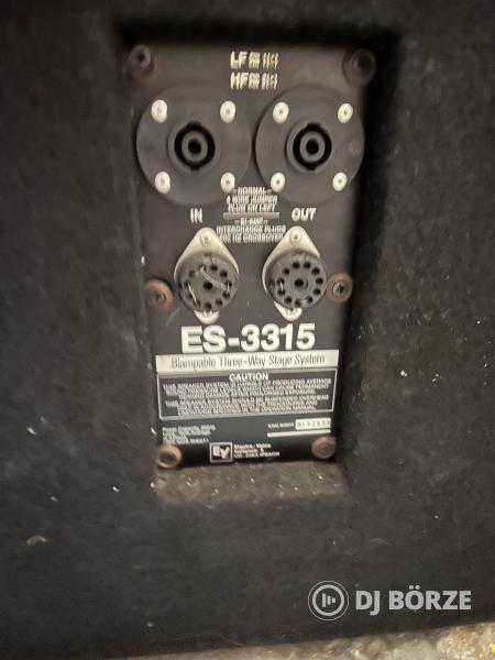 Electro-Voice ES-3315 Gyári üres ládák