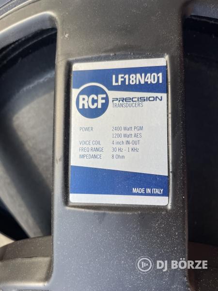 1 darab rcf lf18N401