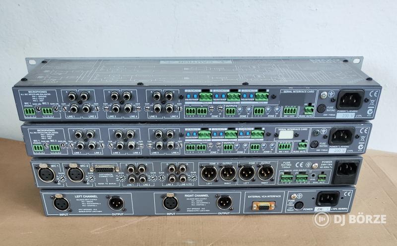 CLOUD CX242/CX263 zónamixerek és  CX335 limiter - hibásak
