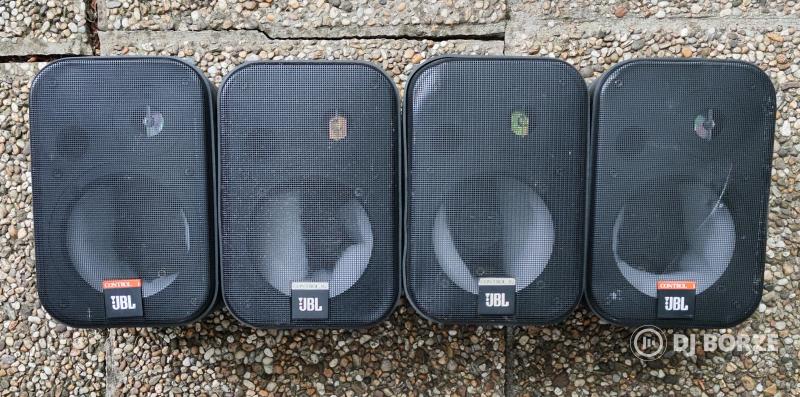 JBL CONTROL 1/1G üres hangfalak