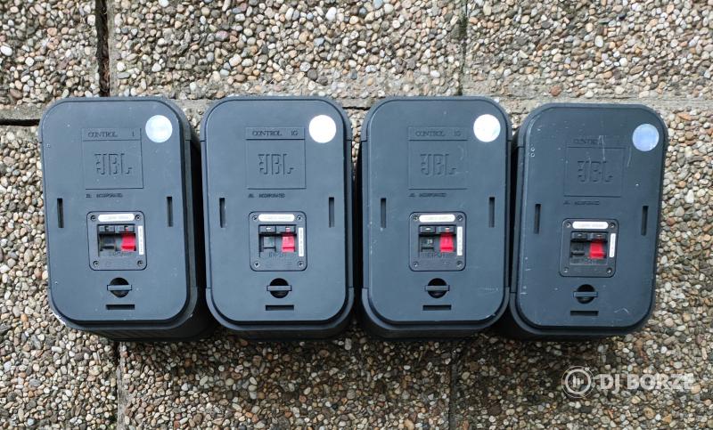 JBL CONTROL 1/1G üres hangfalak