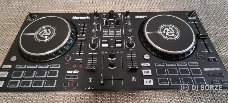 Numark Mixtrack Pro fx+Serato dj Pro
