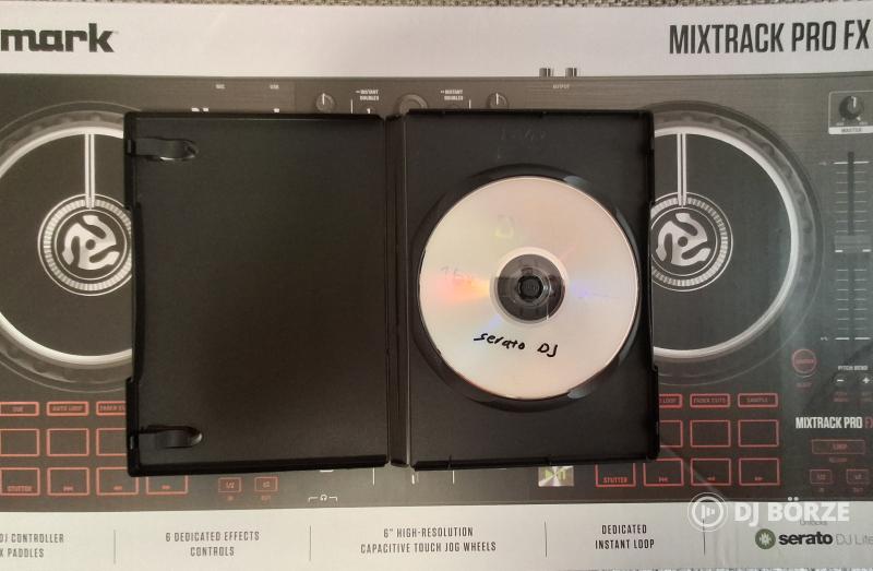 Numark Mixtrack Pro fx+Serato dj Pro