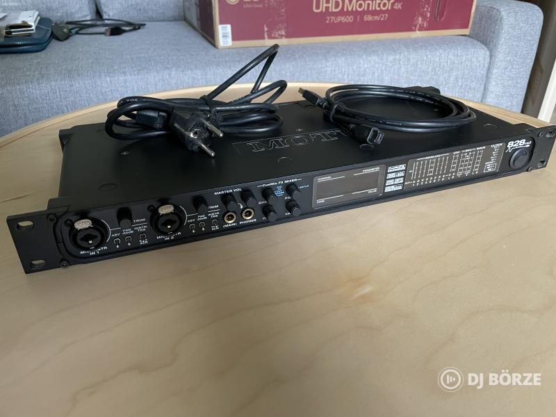 MOTU 828mk3 FireWire Audio Interface, Mixer