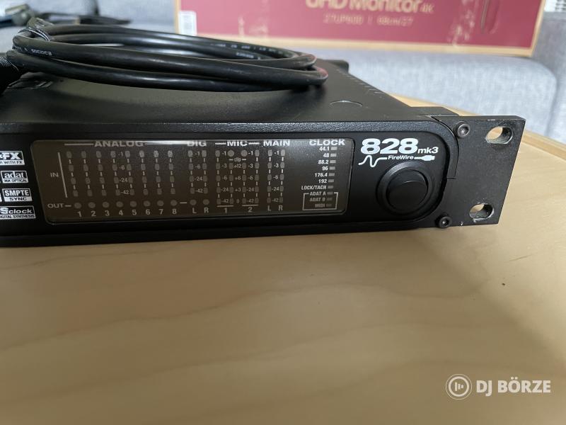 MOTU 828mk3 FireWire Audio Interface, Mixer