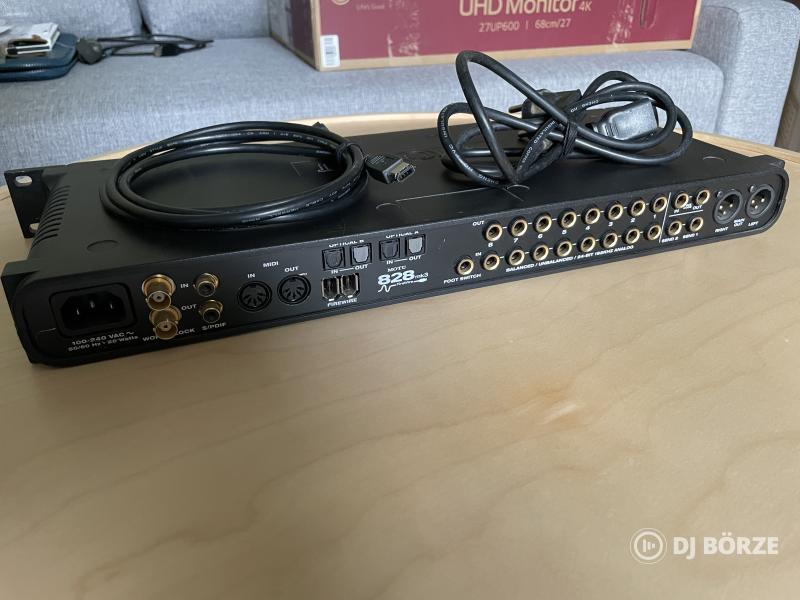 MOTU 828mk3 FireWire Audio Interface, Mixer