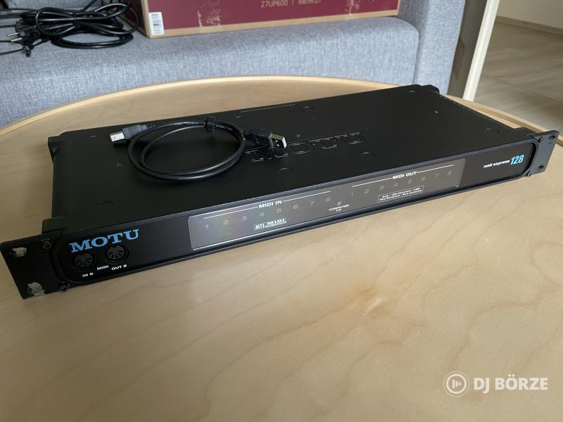 MOTU MIDI Express 128 USB MIDI Interface