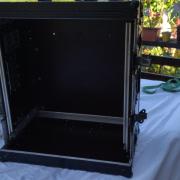 Rack Láda,Black.Két funkciós.