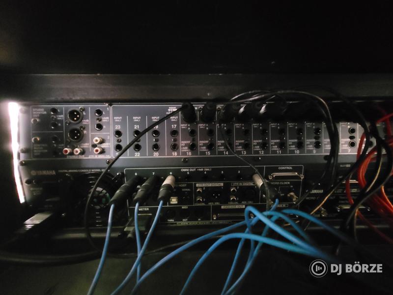 Yamaha 02R96 digitális keverőpult