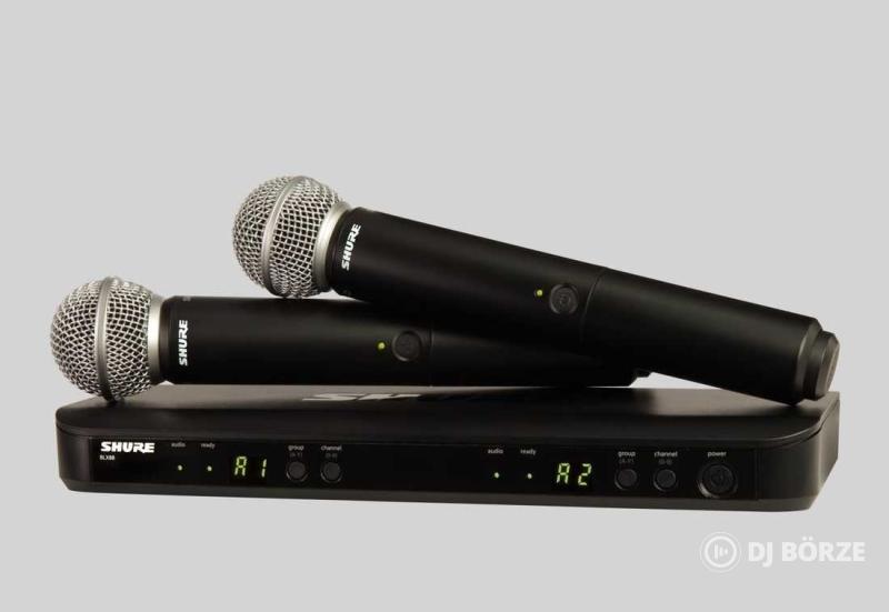 Shure BLX288E/SM58 szett