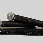 Shure BLX288E/SM58 szett