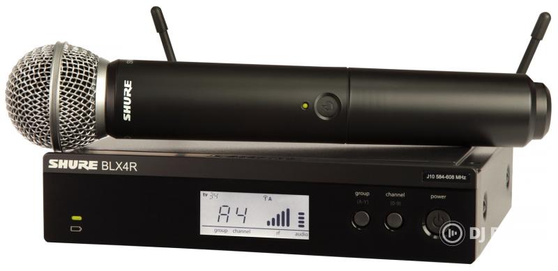 Shure BLX24RE/SM58