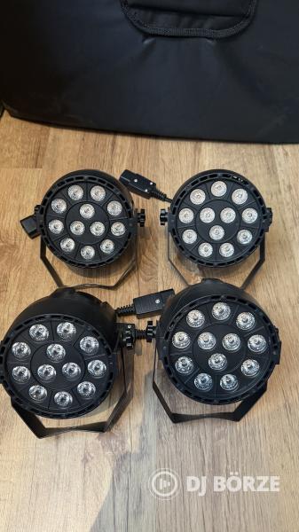 U`King® 12LEDs UV & LED Kaos JBSystems & Szállítóláda
