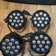 U`King® 12LEDs UV & LED Kaos JBSystems & Szállítóláda