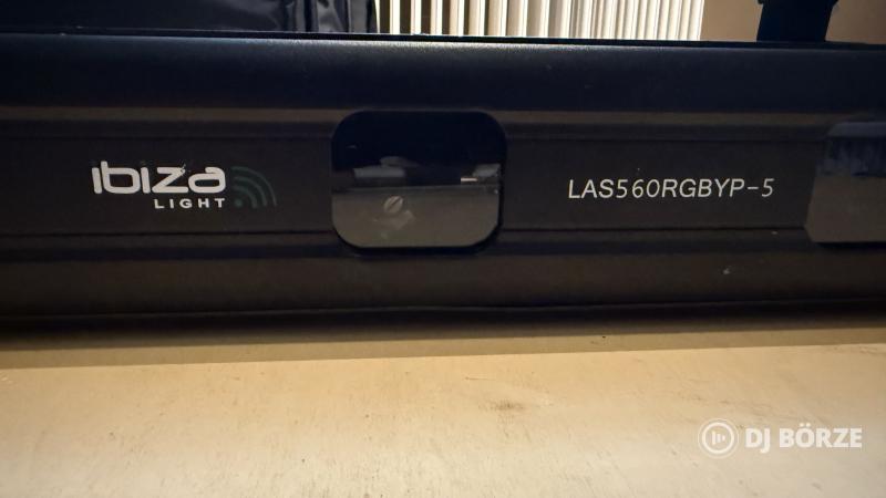 IBIZA 5-Leans rgbyp laser & Mountainet 4-Leans laser & RGB Moving head