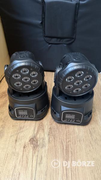 IBIZA 5-Leans rgbyp laser & Mountainet 4-Leans laser & RGB Moving head