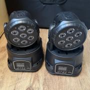 IBIZA 5-Leans rgbyp laser & Mountainet 4-Leans laser & RGB Moving head