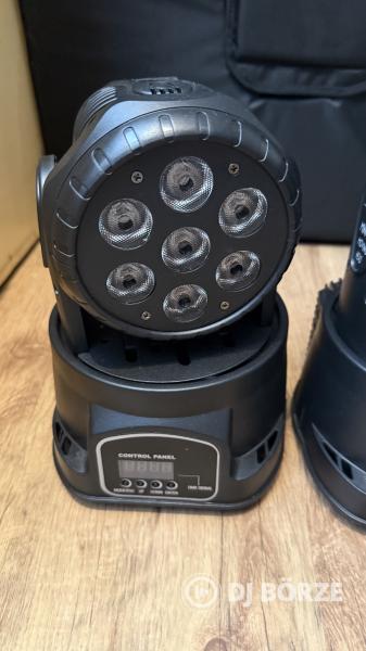 IBIZA 5-Leans rgbyp laser & Mountainet 4-Leans laser & RGB Moving head