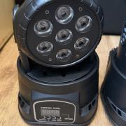 IBIZA 5-Leans rgbyp laser & Mountainet 4-Leans laser & RGB Moving head