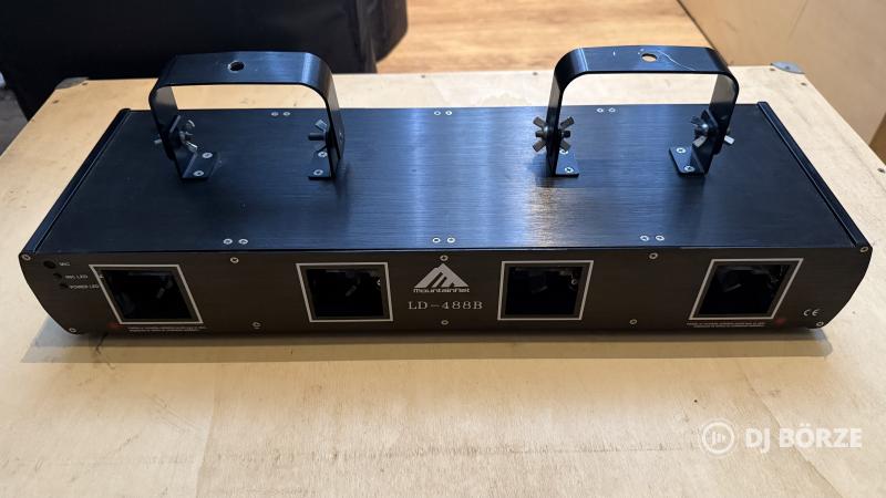 IBIZA 5-Leans rgbyp laser & Mountainet 4-Leans laser & RGB Moving head