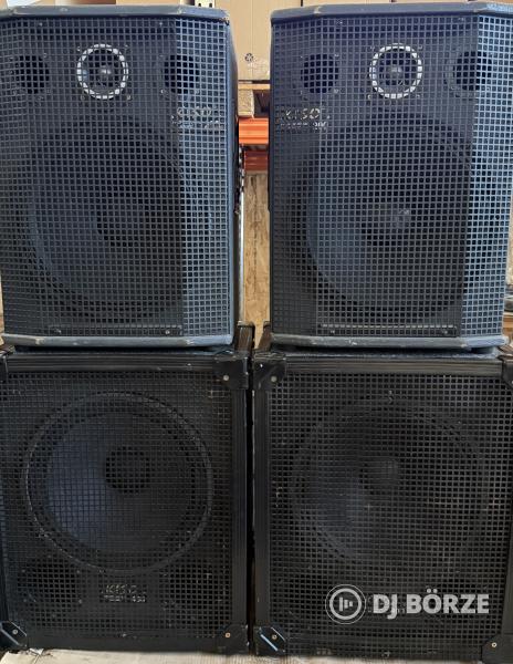 KISO kiso professional sound 200 & 400