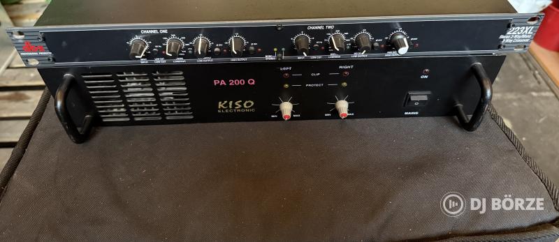 KISO kiso professional sound 200 & 400