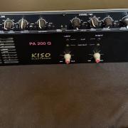 KISO kiso professional sound 200 & 400