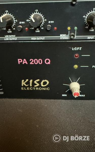 KISO kiso professional sound 200 & 400