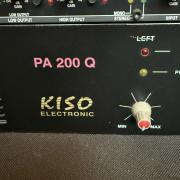 KISO kiso professional sound 200 & 400