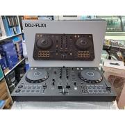 Pioneer DJ DDJ-FLX4 Portable 2-Channel rekordbox DJ and Serato Controller