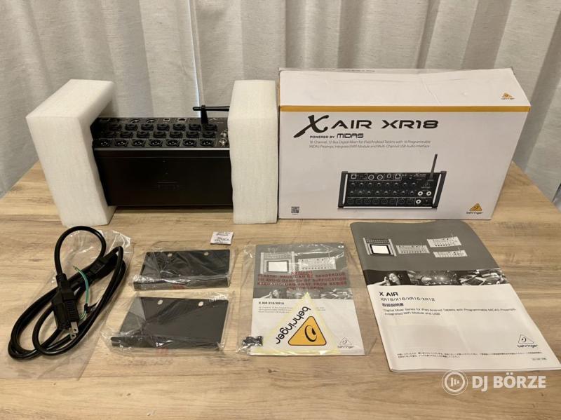 Behringer X AIR XR18 18x12 Digital Mixer for iPad/Android Tablets