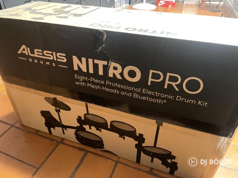 Alesis Nitro Pro 8-Piece Electronic Drum Kit