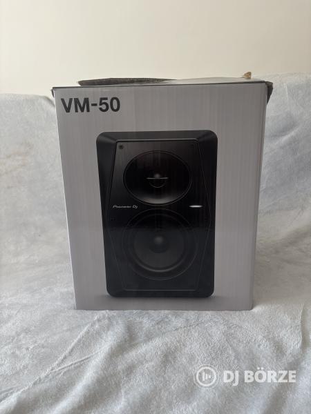 Pioneer Ddj-1000, VM-50 2 db aktív hangfal