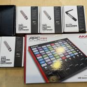 ADJ MyDMX 3.0 & Eurolite QuickDMX & 2 db MIDI