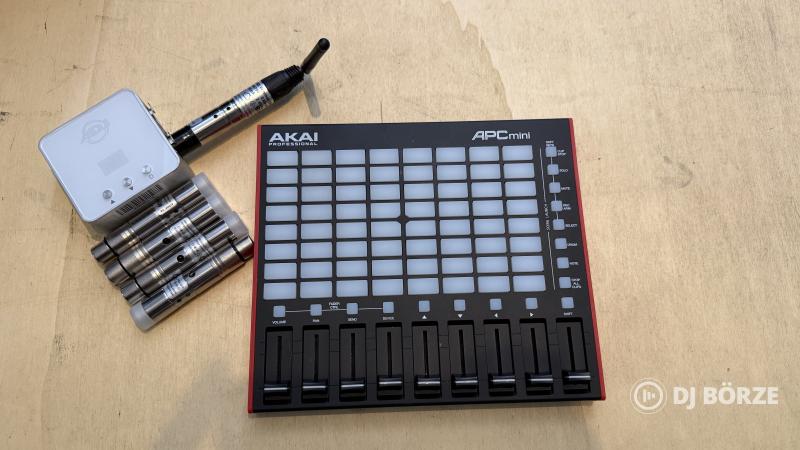 ADJ MyDMX 3.0 & Eurolite QuickDMX & 2 db MIDI