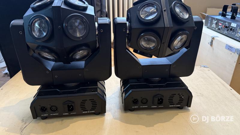 Inno Pocket Beam 12 & Beamz UV & Showtec Diszkógömb