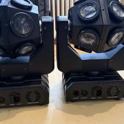 Inno Pocket Beam 12 & Beamz UV & Showtec Diszkógömb