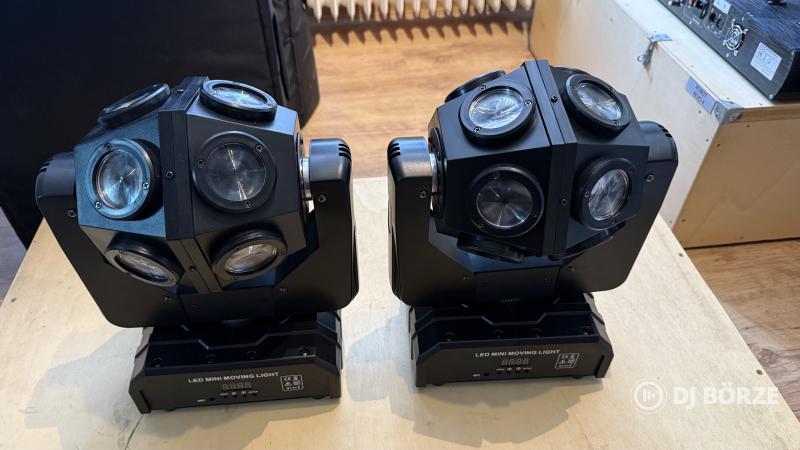 Inno Pocket Beam 12 & Beamz UV & Showtec Diszkógömb