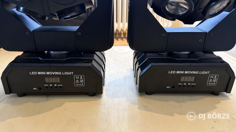 Inno Pocket Beam 12 & Beamz UV & Showtec Diszkógömb