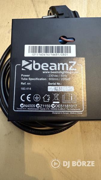 Inno Pocket Beam 12 & Beamz UV & Showtec Diszkógömb