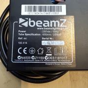 Inno Pocket Beam 12 & Beamz UV & Showtec Diszkógömb