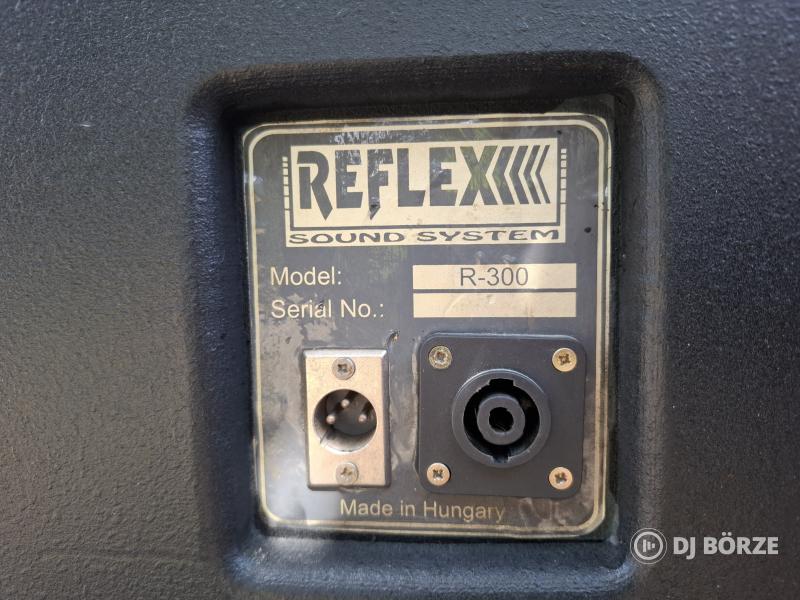 Eladó Reflex R300 Hangfalpár !