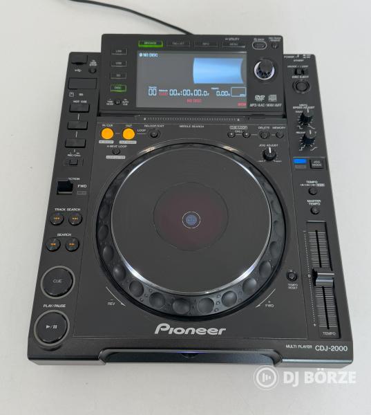 Pioneer CDJ-2000 (CDJ2000, CDJ 2000)