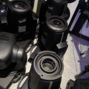 Clay Paky Alpha Spot300 robotlámpa