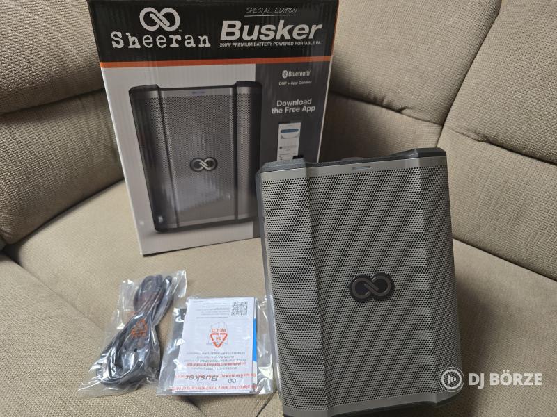 Sheeran Loopers Busker SE (Akkumulátoros PA)