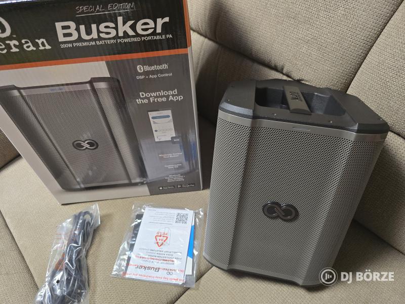 Sheeran Loopers Busker SE (Akkumulátoros PA)